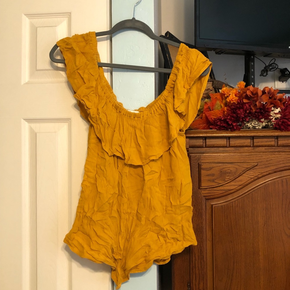 Off-the-Shoulder Blouse
